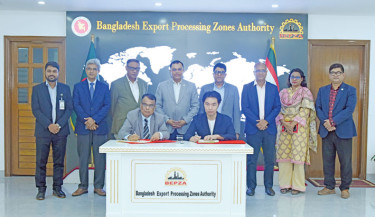 Chinese company Senxin BD to invest $10.81m in Mongla EPZ