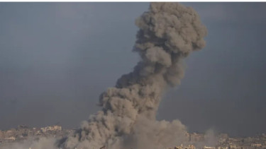 61 killed as Israel ramps up bombardment of Gaza City