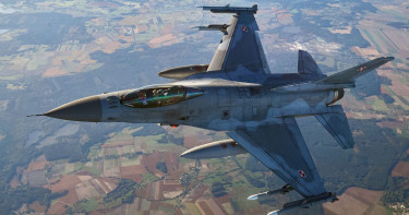Polish F-16 jet crashes killing pilot ahead of air show