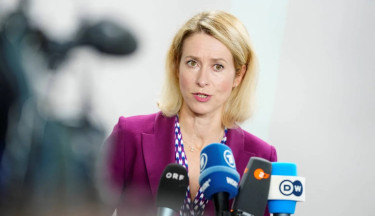 EU's Kallas says 'we have 30 days' to find Iran nuclear solution