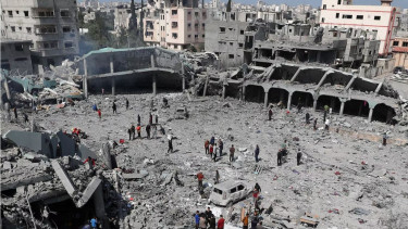 Israel army says Gaza City now 'a dangerous combat zone'