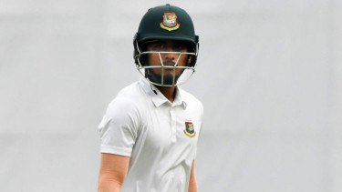 Shahadat resists but Bangladesh ‘A’ under pressure in Darwin