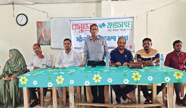 Mental health development workshop for students in Mathbaria