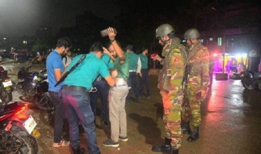 Joint forces detain 91 in a week: ISPR