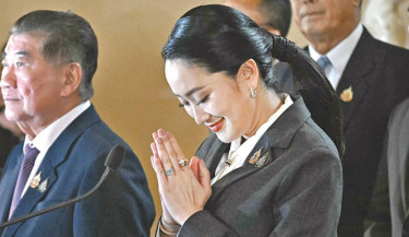 Paetongtarn Shinawatra: Glamorous Thai PM felled by Cambodia row