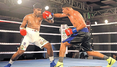 X-360 Fight Night held in ICCB