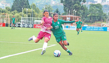 Bangladesh’s title hopes shattered after draw with Bhutan