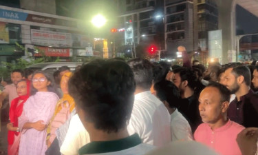 NCP stages demo protesting attack on Nur