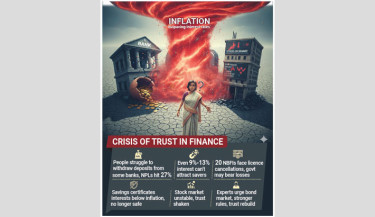From banks to bourses, trust erodes – where to park money?