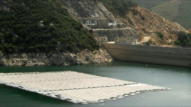 Morocco tests floating solar panels to save water, generate power