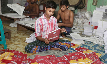 Textbooks worth Tk600 crore to be printed abroad