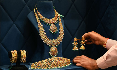 Dubai gold price now 1 Dirham away from all-time high