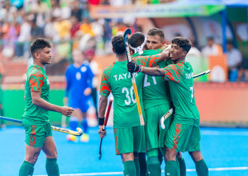 Bangladesh crush Chinese Taipei 8–3 to register first win