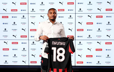 France forward Nkunku signs for AC Milan from Chelsea