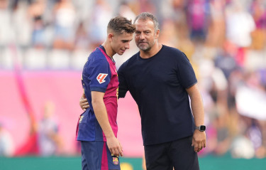 Flick hopeful Barca's Fermin will stay amid Chelsea links