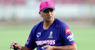Dravid quits as head coach of Rajasthan Royals in IPL