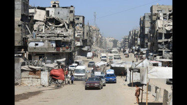 Red Cross warns against evacuation of Gaza City as Israel tightens siege