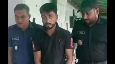 RAB arrests prisoner who escaped from Kashimpur on 6 Aug last year