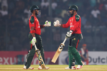 Bangladesh crush Netherlands in opening T20I