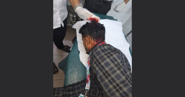 Bangladesh Pratidin reporter injured during live clash coverage at JaPa office