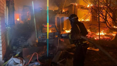 Russia launches ‘massive’ strikes across Ukraine