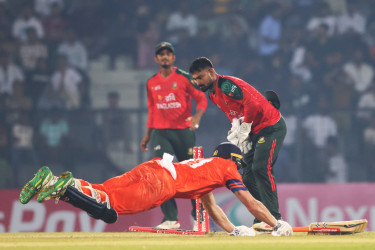Cook admits Netherlands were outplayed by disciplined Bangladesh
