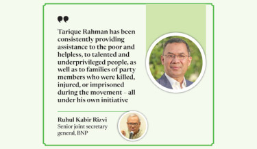 Inspiring skills, supporting dreams: Tarique Rahman leads the way
