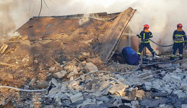 Russia launches ‘massive’ strikes across Ukraine