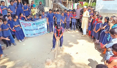 Traditional ‘Haribhanga’ game organised in Akkelpur
