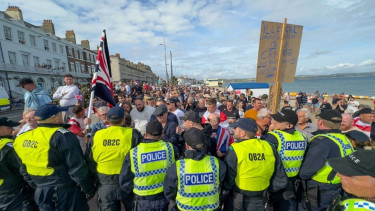 Three arrested after appeals court ruling on UK migrant hotel