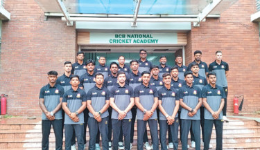 U-19s look to gain experience from England tour ahead of World Cup