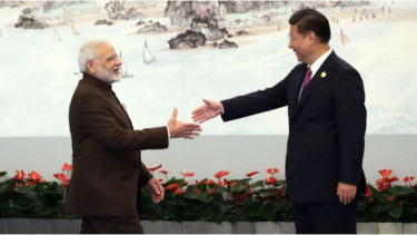 Reeling from Trump’s tariffs, India and China seek a business reboot