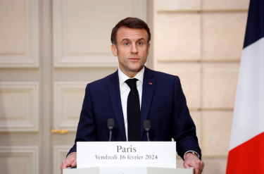 Macron’s decision to recognise Palestinian state angers Israel and US