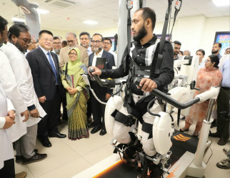 Robotic Rehabilitation Centre inaugurated at BMU super specialised hospital