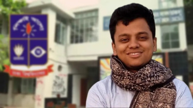 Shibir-backed GS candidate Farhad congratulates petitioner