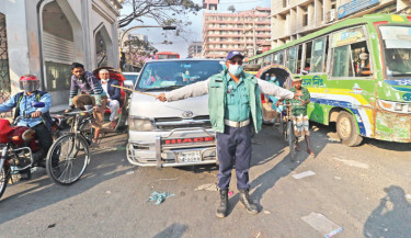 Pilot tests for advanced traffic management system launched in capital