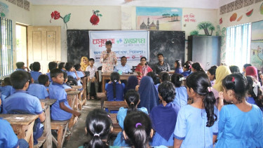 Bashundhara Shuvosangho hosts awareness meeting to prevent child drowning