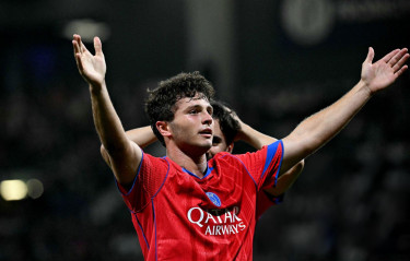 Joao Neves bags stunning hat-trick as PSG put six past Toulouse