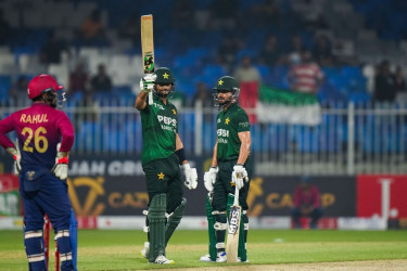 Pakistan beat UAE to notch second win in T20 tri-series