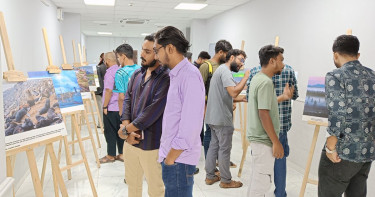 Russian House in Dhaka hosts photo exhibition for Geographer’s Day
