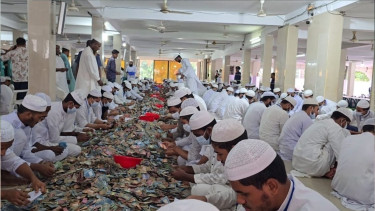 Record Tk12cr collected at Pagla Mosque in Kishoreganj