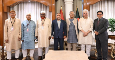 Yunus holds meeting with Jamaat