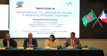 Philippines ambassador calls for greater collaboration with Bangladesh