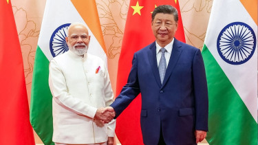 China, India pledge to be ‘partners not rivals’