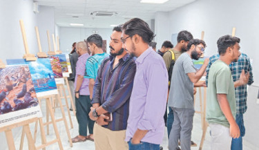 Photo exhibition on Geographer’s Day at Russian House