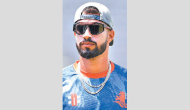 Dhoni’s helicopter shot launched Aryan Dutt’s career
