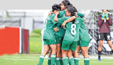 Young Tigresses stun India to finish on a high