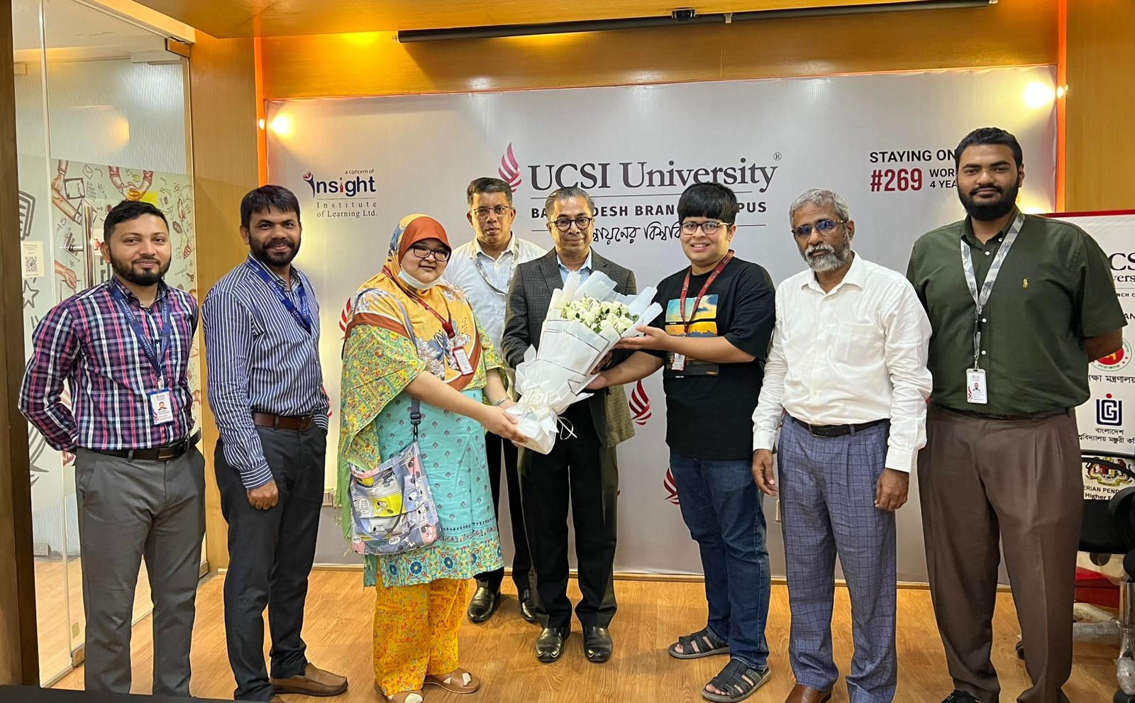 Prof Syed Akhter Hossain appointed dean at UCSI University