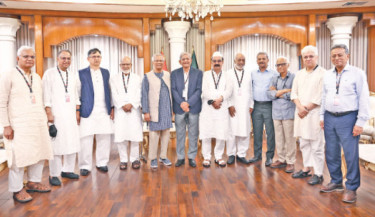 Yunus warns against delay as parties split over election, July Charter