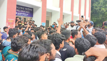 Campus unrest escalates